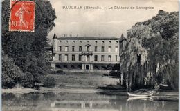 34 - PAULHAN -- Le Château De Lavagnac - Paulhan