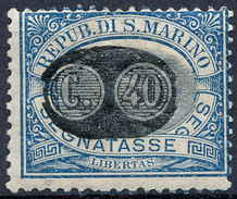Stamp SAN MARINO 1931  Mint - Segnatasse
