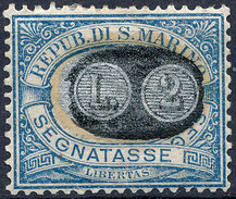 Stamp SAN MARINO 1931  Mint - Segnatasse