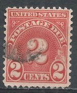 United States 1930. Scott #J71 (U) Numeral Of Value - Taxe Sur Le Port