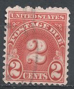 United States 1930. Scott #J71 (U) Numeral Of Value - Portomarken