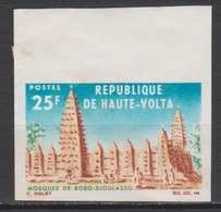 Haute Volta  Upper Volta 1966 N° 155  Mosquee Bobodioulasso  Imperf ND MNH - Mosques & Synagogues