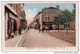 MAUBOURGUET 7 PLACE DE LA MAIRIE ET RUE LONGUE (RUCHE MERIDIONALE ET PHARMACIE) - Maubourguet