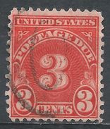 United States 1930. Scott #J72 (U) Numeral Of Value - Segnatasse