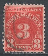 United States 1930. Scott #J72 (U) Numeral Of Value - Postage Due