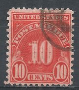 United States 1930. Scott #J74 (U) Numeral Of Value - Segnatasse