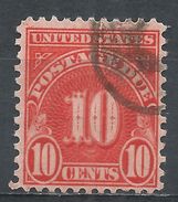 United States 1930. Scott #J74 (U) Numeral Of Value - Taxe Sur Le Port