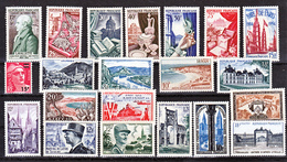 France 1954 968 1007 Poste Neuf ** TB MNH SiN CHARNELa Cote 323 - 1950-1959