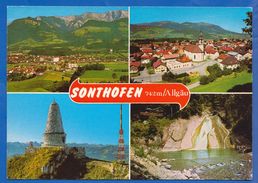 Deutschland; Sonthofen; Multibildkarte - Sonthofen