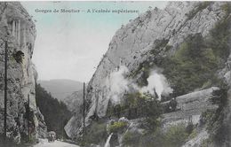 GORGES DE MOUTIER → Dampfzug Und Kutsche Unterwegs Anno 1911 - Moutier