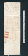 778/25 - Lettre Précurseur De DINANT(manuscrit Dinat) 1716 Vers Anvers - Port à La Craie IIII - Signée Debehaud - 1714-1794 (Oostenrijkse Nederlanden)