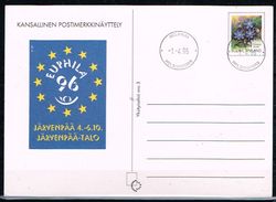 FINLANDE / Entier Postal Cachet Helsinki 01/04/1996 N'ayant Pas Circulé - Entiers Postaux
