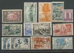 MAROC  Neufs Et Oblitérés Dépareillés Après 1945 - Unused Stamps