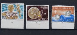 N°1163+1166/1167 (pltn°) MNH ** POSTFRIS ZONDER SCHARNIER COB € 6,75 SUPERBE - ....-1960