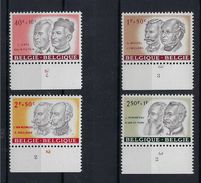 N°1176/1179 (pltn°) MNH ** POSTFRIS ZONDER SCHARNIER COB € 10,60 SUPERBE - ....-1960