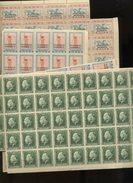 OCCUPATION ALBANIE Feuilles Pliées  49  Timbres **  (se Détache) - Unused Stamps