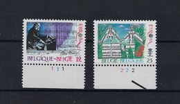 N°2175/2176 (pltn°) MNH ** POSTFRIS ZONDER SCHARNIER SUPERBE - 1981-1990