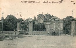 FLIXECOURT  (Somme)  -  L' Ecole Des Garçons - Flixecourt