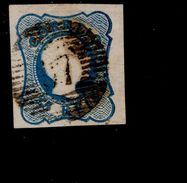 Portugal 06 II König Pedro V Used  Gestempelt (2) - Used Stamps