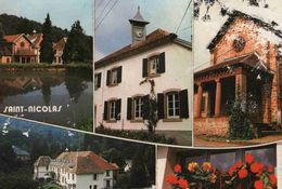 CPM Rougemont Le Chateau St Nicolas - Rougemont-le-Château