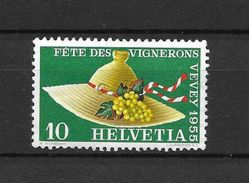 LOTE 1530   ///   (C050)  SUIZA  1955   YVERT Nº: 559 **MNH - Unused Stamps