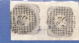 Portugal 08 Paar König Pedro V Used  Gestempelt (11) - Used Stamps