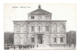 (18151-84) Sorgues - Mairie 1re Vue - Sorgues