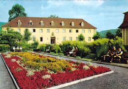 Germany - Bad Bocklet - Kurhaus - Mailed 1974 / Stamps - Bad Kissingen