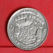 BELGIUM 10 FRANCS 1969 -    KM# 155,2 - (Nº19250) - 10 Frank