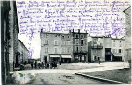 63 - Cunlhat ; Place De L'église, Avenue De Roussy. - Cunlhat