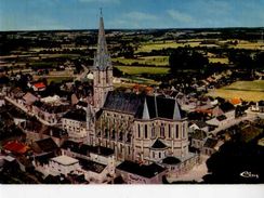 44 CARQUEFOU Vue Panoramique Aerienne De L'Eglise - Carquefou