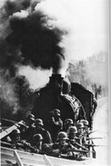WW2 - Norvège - Convoi Ferroviaire Allemand Entre Oslo Et Bergen En 1941 - 1939-45