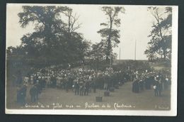 Liège. Ceremonie Du 18 Juillet 1923. Bastion Des Fusillés. La Chartreuse. Photo Fréderick. - Liège