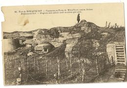 55-4 - Fort De Douamont - Casemates Et Poste De Mitrailleurs Contre Avions "Militaria" - Douaumont