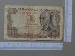 SPAIN 100 PESETAS 1970 -       (Nº19311) - 100 Pesetas