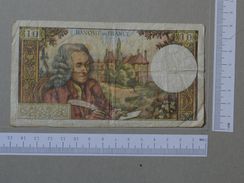 FRANCE 10 FRANCS 1973 -       (Nº19312) - 10 F 1963-1973 ''Voltaire''