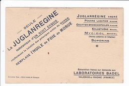 La JUGLANREGINE - Laboratoires BADEL - Valence Sur Rhône - Advertising