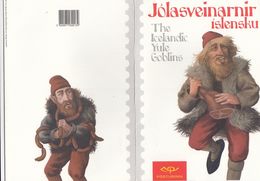 ICELAND - 1999  BOOKLET THE ICELANDIC YULE GOBLINS - 13 STAMPS   / 5 - Blokken & Velletjes