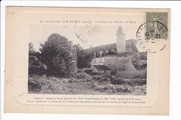 18 - Environs De MARTIZAY - Le Château De CINGE, Coté Nord - Autres & Non Classés