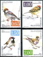 Mint Stamps  Fauna Birds Sparrows 2017 From Bulgaria - Mussen