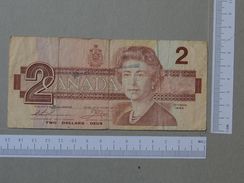 CANADA 2 DOLLARS 1986 -       (Nº19339) - Canada