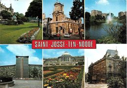 Bruxelles (1210) : Un Bonjour De Saint-Josse-Ten-Noode. CPSM Multivues (6 Vues). - St-Josse-ten-Noode - St-Joost-ten-Node