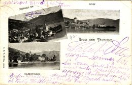 Gruss Vom Thunersee - Spiez, Hilterfingen, Oberhof En - Hilterfingen