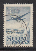 Finland 1963 Used Scott #C9a 3m Douglas DC-6 - Usados