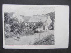 AK SCHLEINBACH KREUTTAL B. Mistelbach Kreutthale Luisen Mühle 1899  /// D*28874 - Mistelbach