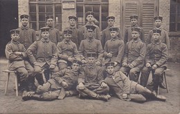 AK Foto Gruppe Deutsche Soldaten - Landsberg - Warthe - 1918 (31934) - Guerra 1914-18