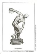 HB-P 087 France Gravure La Poste Rome - Le Discobole (copie Romaine D'une Sculpture De Myron) - Altri