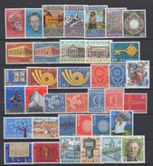 N391.-. SWITZERLAND 1962-1990. GREAT LOT MNH X 37 STAMPS - Collections