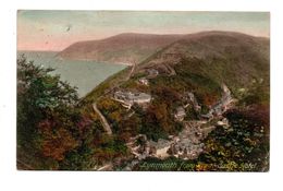 ROYAUME-UNI . LYNMOUTH FROM ROYAL CASTLE HOTEL - Réf. N°6531 - - Lynmouth & Lynton