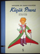 KUCUK PRENS LITTLE PRINCE COLORED Antoine De Saint Exupery TURKISH LANGUAGE Everest - Junior